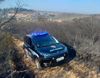 DIAMANTINA: PCMG apura incêndio criminoso em vegetação e identifica suspeitas