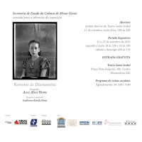 Retratos de Diamantina: fotografias de Assis Horta serão expostas no Teatro Santa Izabel