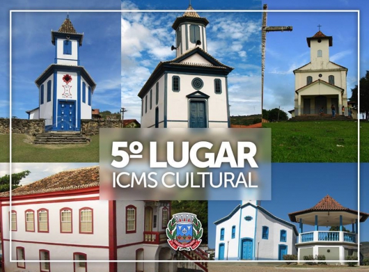 Conceição do Mato Dentro está entre os municípios de maior pontuação no ICMS Cultural