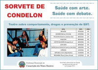 Saúde: distritos de Conceição do Mato Dentro recebem teatro sobre comportamento, drogas e prevenção a DST