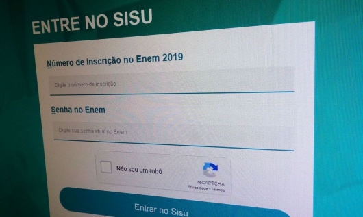 EDUCAÇÃO: Lista de espera do Sisu será publicada nesta segunda-feira