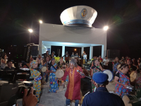 Comunidade guanhanense prestigia inauguração da Praça da Marujada no Bom Sucesso