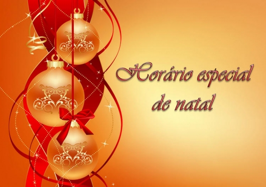 Horário Especial de Natal já começou em Guanhães