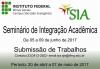 V Seminário de Integração Acadêmica do IFMG Câmpus São João Evangelista; inscrições terminam na próxima semana