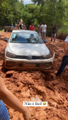 Moradores relatam dificuldades em transitar por estradas da regi&atilde;o, em raz&atilde;o das chuvas