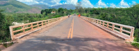 DER-MG interdita ponte sobre o Rio Jequitinhonha, na MGC-367 que liga Couto de Magalhães à Diamantina