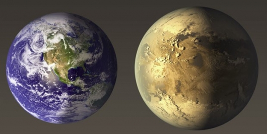 Nasa encontra planetas similares à Terra fora do sistema solar