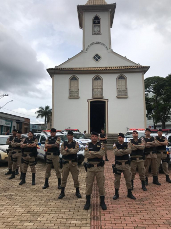 65° Batalhão de Polícia Militar recebe 11 novos sargentos para reforçar o policiamento na unidade