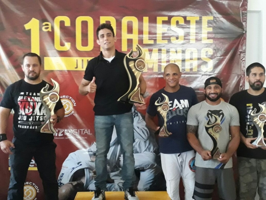 Team Alexandre Xuxa conquista 2° lugar geral entre equipes na 1ª Copa Leste de Minas