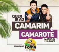 Faltam exatamente 4 dias para o showzasso de Matheus e Kauã, e a Rádio Folha FM quer levar você para curtir esse mega evento de camarote e ainda tirar foto com os cantores!