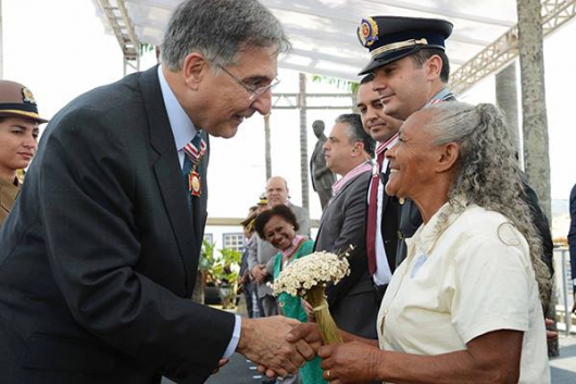 Festa cívica marca solenidade de entrega da Medalha JK em Diamantina