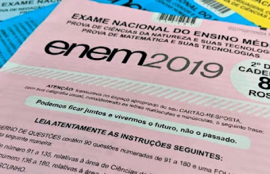 Inep anuncia cancelamento de uma questão do Enem