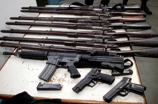 MEDIDA: Armas apreendidas com criminosos poderão ser usadas por policiais