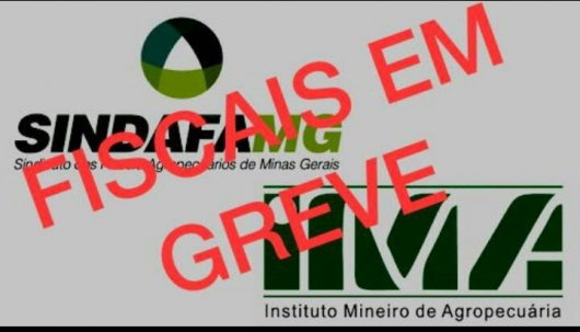 Guanhães: 14 fiscais agropecuários do IMA Regional aderem a greve estadual