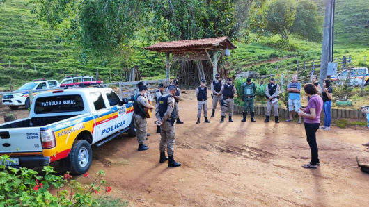 Polícia Militar utiliza música para se aproximar da população na zona rural