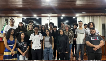 Parlamento Jovem de Guanhães promove oficina com presença do Conselho Municipal de Cultura