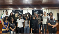 Parlamento Jovem de Guanhães promove oficina com presença do Conselho Municipal de Cultura