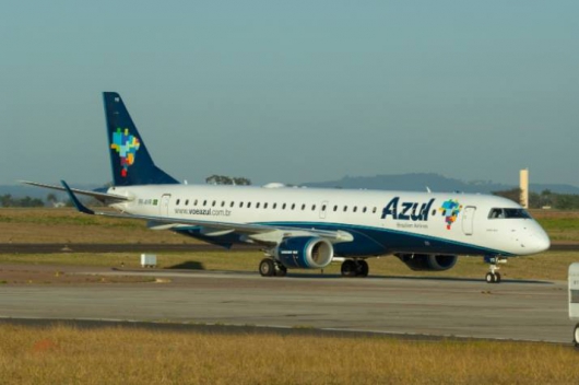 Azul vai ofertar voo entre Governador Valadares e Orlando, nos EUA
