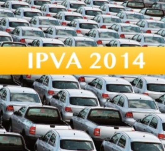 IPVA 2014: escala de pagamento tem início na próxima quarta-feira