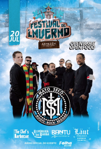 20 DE JULHO: Vem aí mais um Festival de Inverno no Armazém Bar e Espaço Cultural, em Milho Verde
