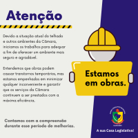 Câmara Municipal de Guanhães vai passar por reforma a partir desta segunda-feira, 17 de junho