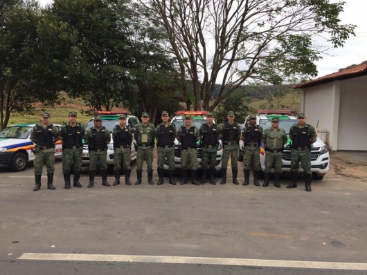 Polícia Ambiental apreende armas, pássaros e produtos florestais durante a Operação Supressão de Vegetação