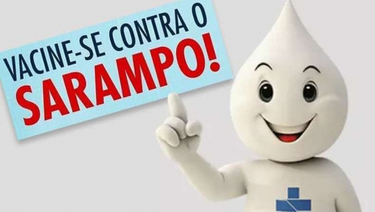 Começa hoje a segunda fase da Campanha de vacinação contra o sarampo