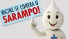 Começa hoje a segunda fase da Campanha de vacinação contra o sarampo