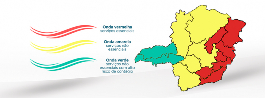 Guanhães permanece na Onda Amarela do Minas Consciente após deliberação do Comitê Estadual nesta quarta