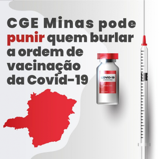 Estado pode punir quem burlar a ordem de vacinação da covid-19