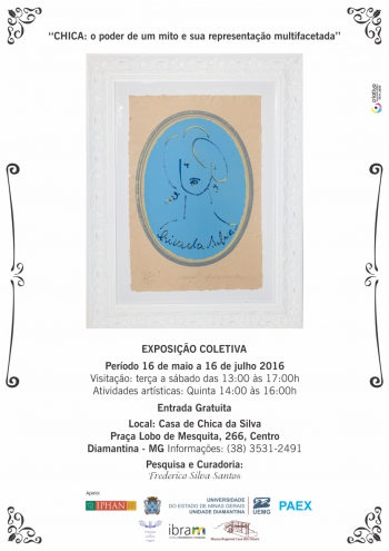 Diamantina: Casa de Chica da Silva recebe a partir de hoje exposição em homenagem a ela
