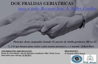 Estudantes de Direito da PUC Serro promovem campanha solid&aacute;ria em prol de asilo da cidade