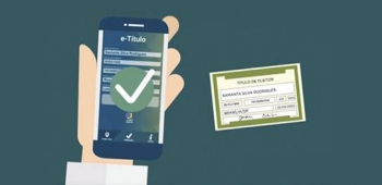 e-Título pode ser baixado a qualquer momento até o dia da votação