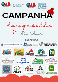 DOE AMOR - AQUEÇA O INVERNO DE ALGUÉM ! PARTICIPE DA CAMPANHA DO AGASALHO!