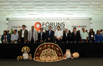 Governo anuncia reinício das obras da rodovia Diamantina-MilhoVerde-Serro