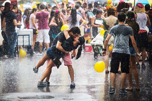 Chuva deve marcar presença em Guanhães e cidades da região que vão realizar o Carnaval 2017