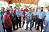 Dia de campo promovido pelo CBH-Suaçuí reúne cerca de 150 pessoas na zona rural de Peçanha