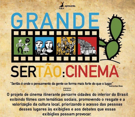 Projeto leva filmes com temáticas regionais a Coluna e São José do Jacuri