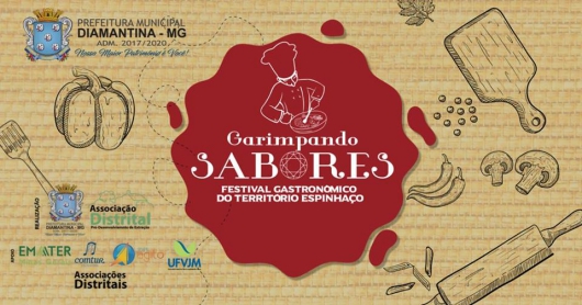 Diamantina vai receber a 3° edição do Garimpando Sabores