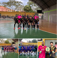 TAÇA VALADARES DE FUTSAL: Equipes de Guanhães se destacam em competição na cidade de Dom Joaquim