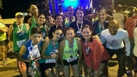 Atletas da Associação Águia conquistam 12 pódios em corrida de Santa Maria de Itabira