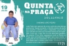 Cultura + Solidariedade: O Quinta na Praça de hoje será realizado em prol do menino João Pedro