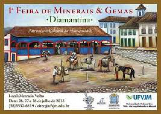 UFVJM vai realizar 1ª Feira de Minerais e Gemas de Diamantina
