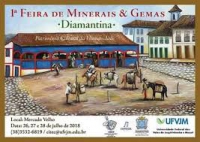 UFVJM vai realizar 1ª Feira de Minerais e Gemas de Diamantina