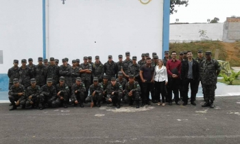 Atiradores do Tiro de Guerra 04-012 participam de palestra sobre ‘Educação Ambiental’