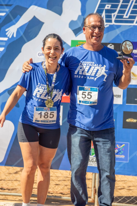 Esporte em Destaque: 1ª Corrida de Cantagalo teve pódio Guanhanense!