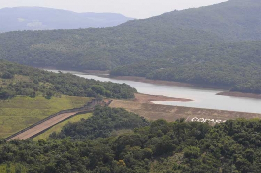 As águas de Minas gerais