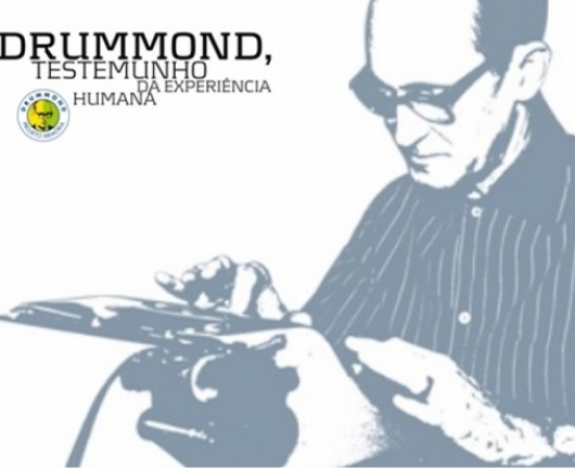 Casa de Cultura inaugura exposição sobre Carlos Drummond de Andrade