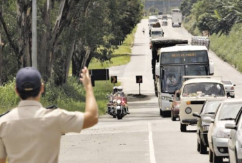 Fiscalização: Polícia Rodoviária Federal inicia Operação Corpus Christi nesta quarta