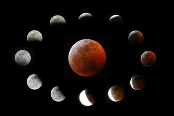 ASTRONOMIA: Eclipse com &#039;superlua&#039; poderá ser visível na manhã desta quarta